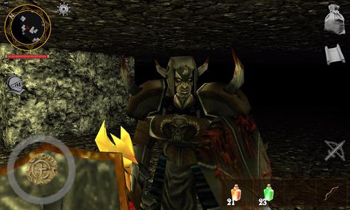 Naroth - Android game screenshots.