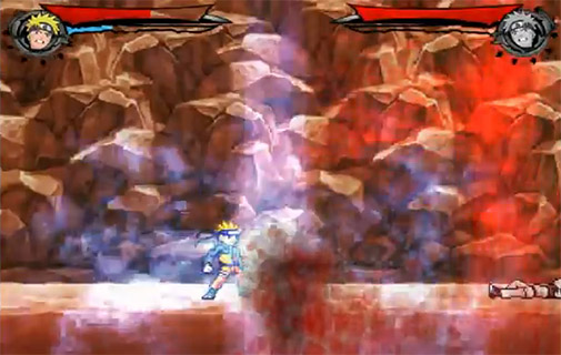 Naruto fight: Shadow blade X - Android game screenshots.