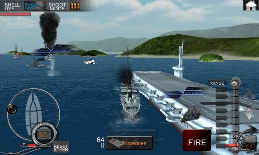 Naval frontline: Regia marina - Android game screenshots.