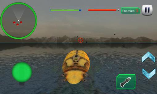 Naval submarine: War Russia 2 - Android game screenshots.
