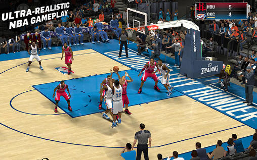 NBA 2K15 - Android game screenshots.