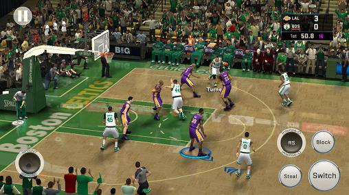 NBA 2K16 - Android game screenshots.