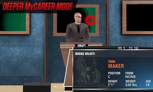NBA 2K17 - Android game screenshots.