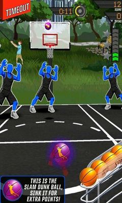 NBA King of the Court 2 - Android game screenshots.