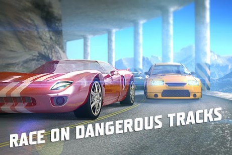 Need for racing: New speed car. Racer 2.0 - Android game screenshots.