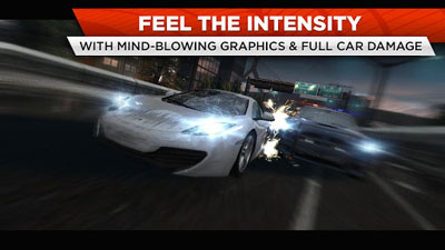 Need for Speed: Most Wanted v1.3.69 - Android game screenshots.