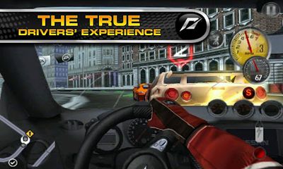 Gameplay of the Need For Speed Shift for Android phone or tablet.