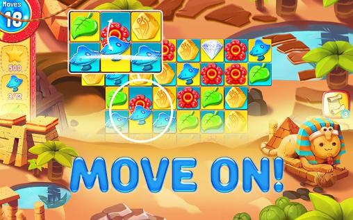 Nelly’s puzzle jam - Android game screenshots.