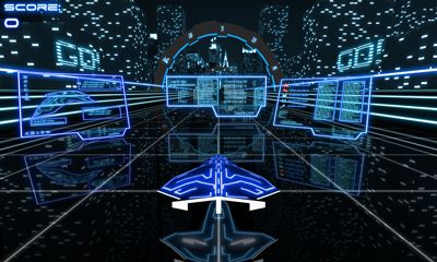 Gameplay of the Neon City for Android phone or tablet.