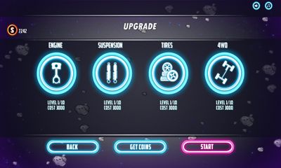 Full version of Android apk app Neon climb race for tablet and phone.