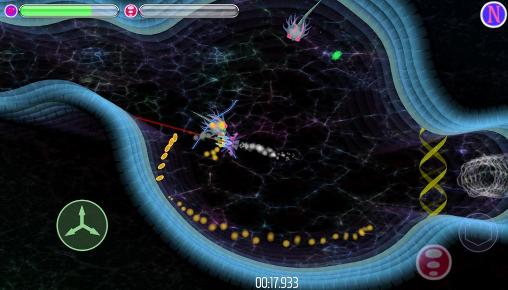 Neon dash - Android game screenshots.