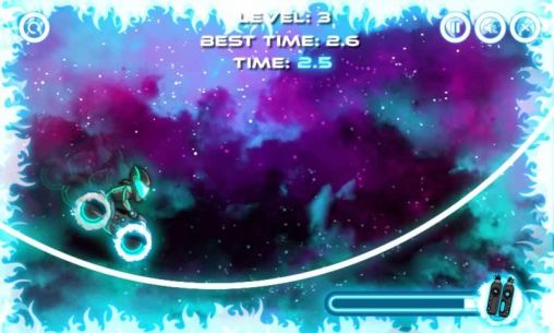 Neon motocross + - Android game screenshots.