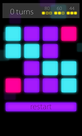 Neon warp - Android game screenshots.