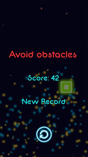 Neonic rush - Android game screenshots.