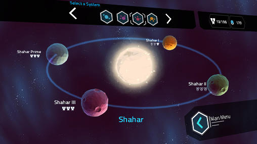Neowars - Android game screenshots.