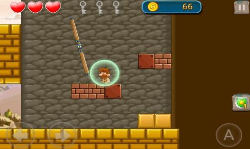 New Hario world - Android game screenshots.