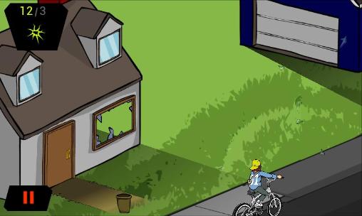 Newspaper boy: Saga - Android game screenshots.