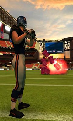 NFL Flick Quarterback - Android game screenshots.