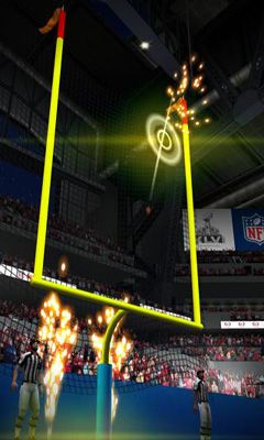 NFL Kicker! - Android game screenshots.