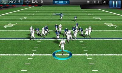 NFL Pro 2012 - Android game screenshots.