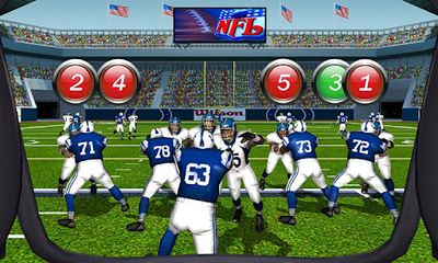 NFL Pro 2013 - Android game screenshots.