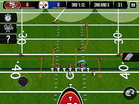 NFL pro 2014 - Android game screenshots.