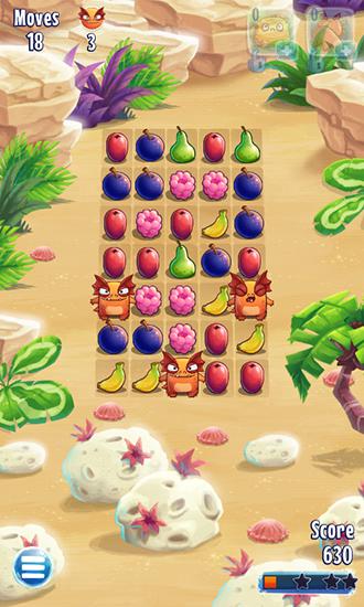 Nibblers - Android game screenshots.