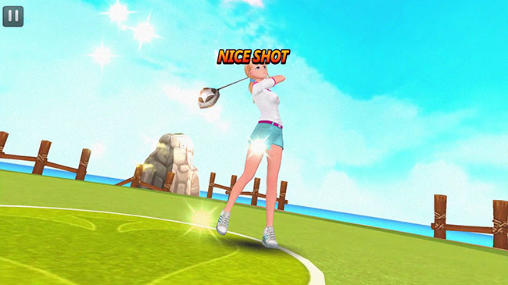 Nice shot golf - Android game screenshots.