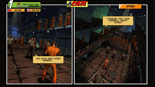Night vigilante - Android game screenshots.