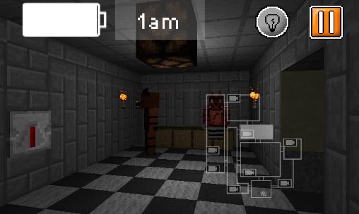 Nights at cube pizzeria 3D 2 - Android game screenshots.