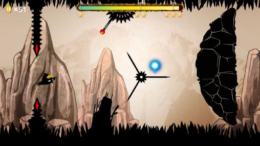 Nimble birds - Android game screenshots.