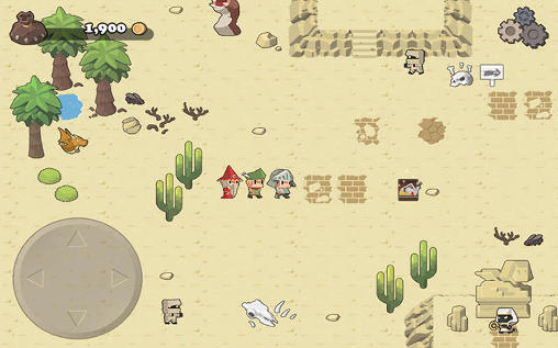 Nine: Knights - Android game screenshots.