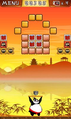 Full version of Android apk app Ninja Arkanoid Premium for tablet and phone.