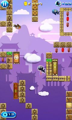 Ninja Dashing - Android game screenshots.