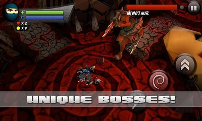 Ninja guy - Android game screenshots.