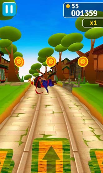 Ninja kid run - Android game screenshots.
