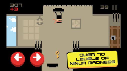 Ninja madness - Android game screenshots.