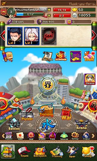Ninja online - Android game screenshots.