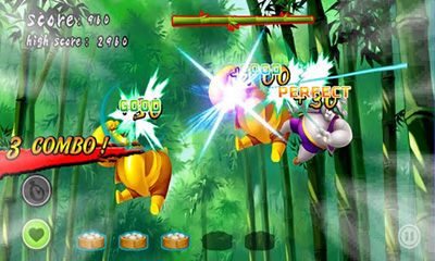Ninja Panda - Android game screenshots.