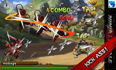 Ninja Royale - Android game screenshots.