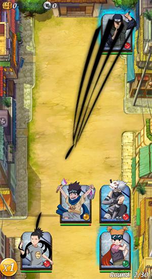 Ninja: The chakra awakens - Android game screenshots.
