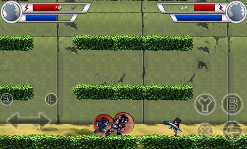 Ninja ultimate tournament - Android game screenshots.