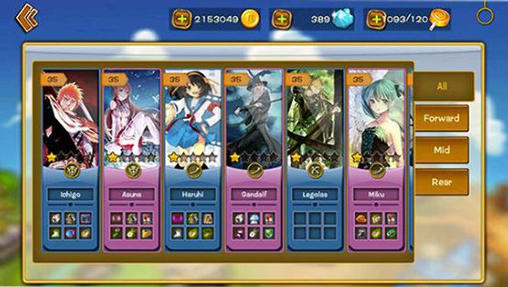 Ninja vs pirate - Android game screenshots.