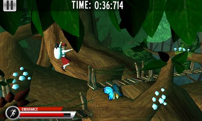 Gameplay of the Ninja Warrior for Android phone or tablet.