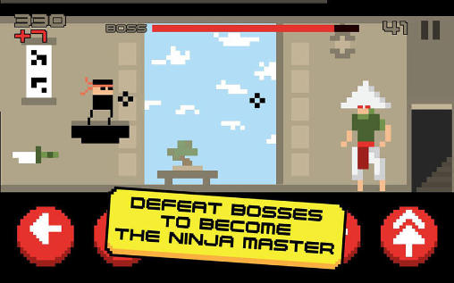 Ninja warrior: Temple - Android game screenshots.