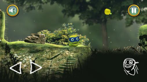 Ninja worm - Android game screenshots.