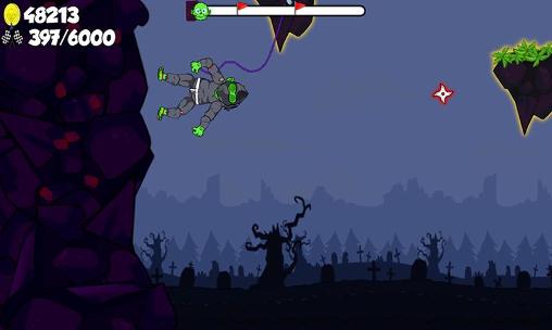 Ninja zombie - Android game screenshots.
