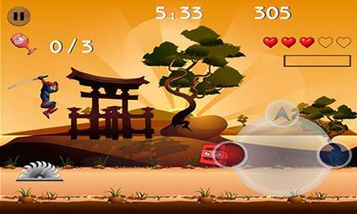 Ninjaken - Android game screenshots.
