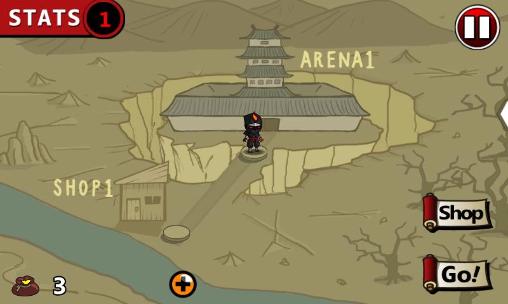 Ninjas: Infinity - Android game screenshots.