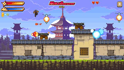 Ninjawesome - Android game screenshots.
